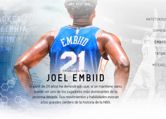 Desgranando a Embiid, el genio loco que amenaza a la NBA