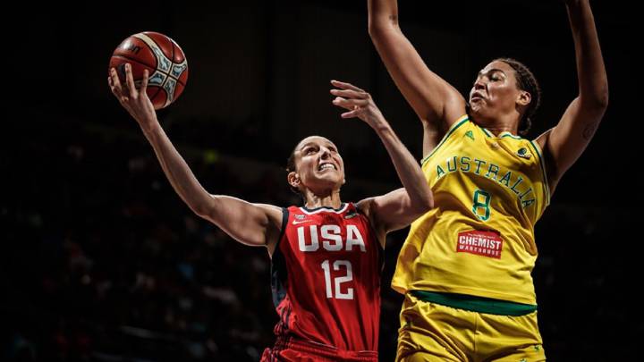 Resumen del Australia-EE.UU, Mundial femenino de baloncesto: décimo Mundial para EE.UU.