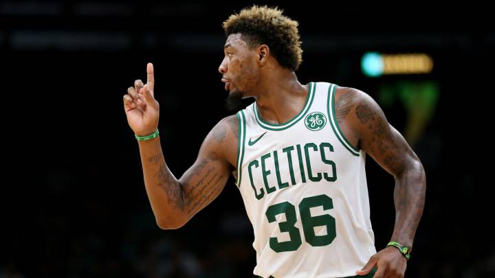 Marcus Smart, jugador de los Boston Celtics.
