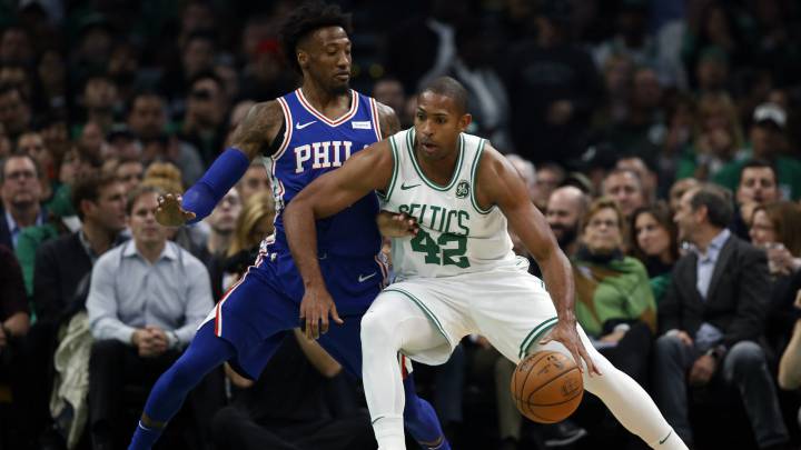 Celtics - Sixers, en directo: NBA 2018, en vivo online