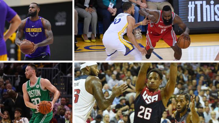 10 partidos que no debes perderte en la 'Regular Season' de la NBA