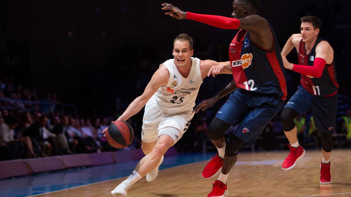 Real Madrid Baskonia TV, horario y dónde ver online Real Madrid Baskonia TV, horario y dónde ver online