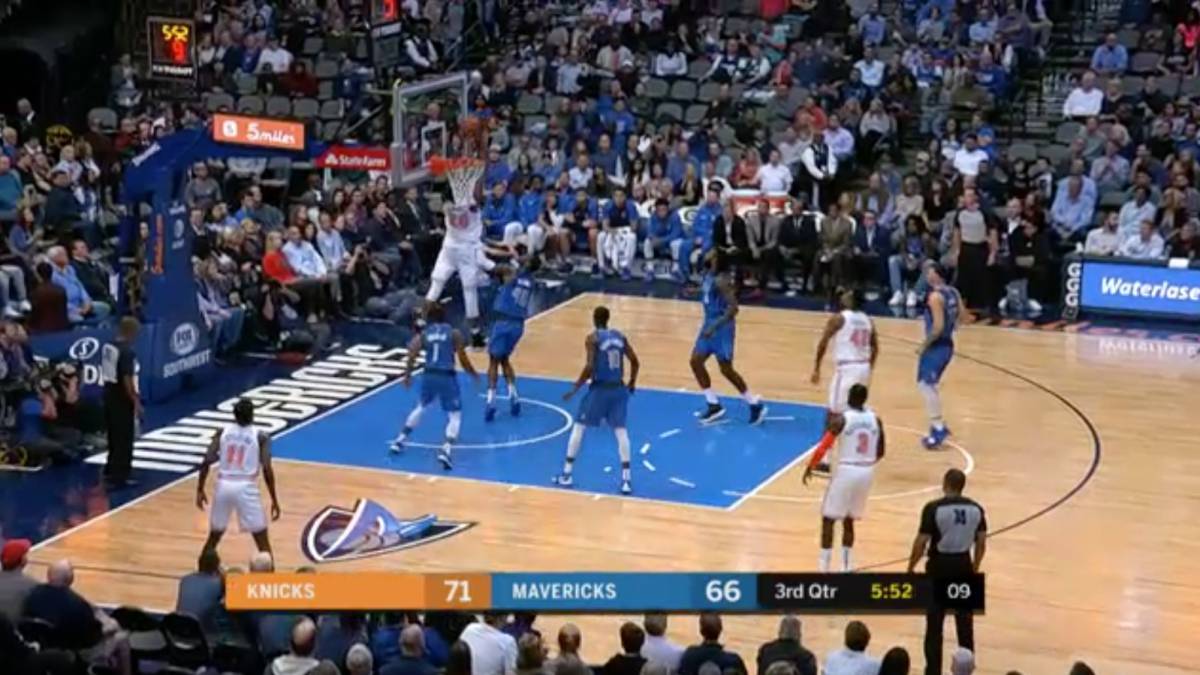 TOP 10 NBA el alleyoop con reverso perfecto de Robinson