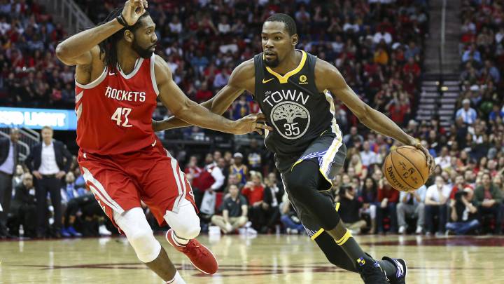 Rockets - Warriors: TV, horario y dónde ver online la NBA