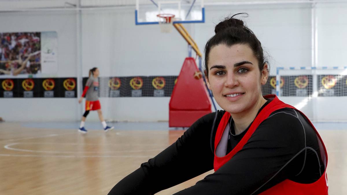 Leticia Romero Selección española baloncesto 