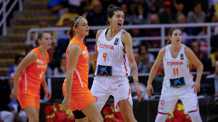 Suradam Tomar conciencia maquinilla de afeitar Resumen del Holanda-España, Ventanas FIBA (48-65): Las chicas sellan su  pase al Eurobasket - AS.com