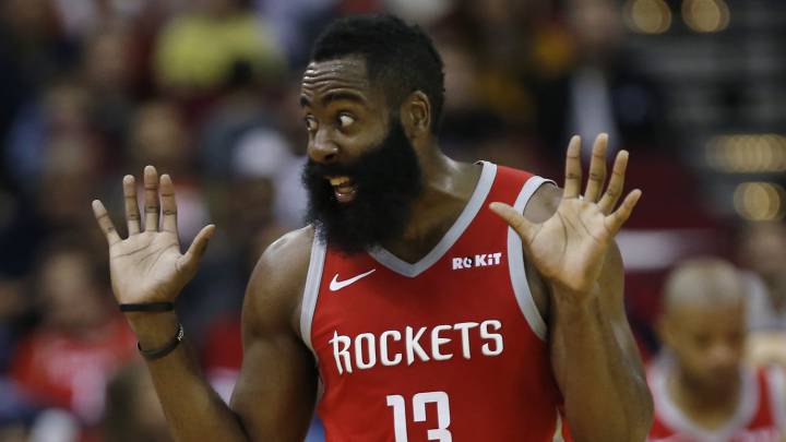 Harden (43+7+9+4) y los Rockets entran por primera vez en 'playoffs'