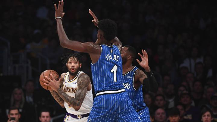 Lakers - Magic en directo: NBA 2018/2019 en vivo