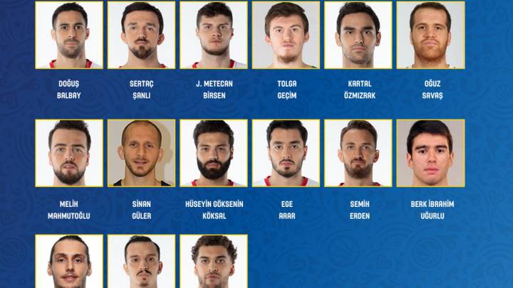 Selección de fútbol de turquía jugadores