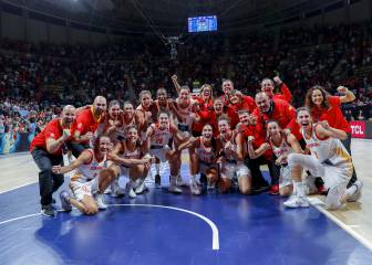 Una generación de oro en el baloncesto femenino español