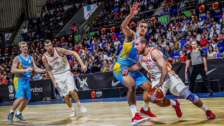 Resumen del España-Ucrania, Ventanas FIBA 2018 (72-68): Sufrida victoria y clasificación