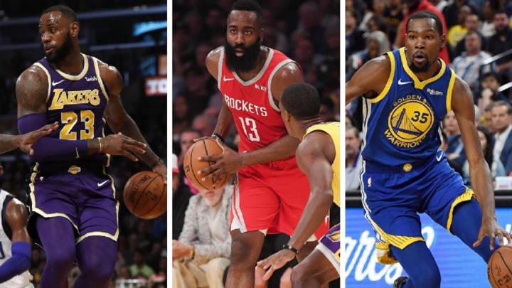 LeBron, Harden, Durant… ¿Quién es el jugador más influyente?