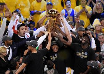 Golden State Warriors, deportista del año para Sports Illustrated