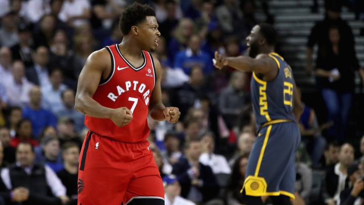 Los l deres Raptors vuelven a avisar a los campeones Warriors AS