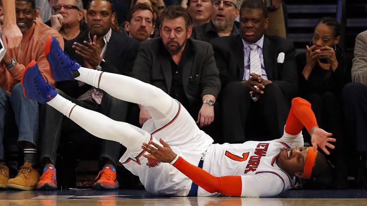 El dueño de los Knicks no descarta vender la franquicia