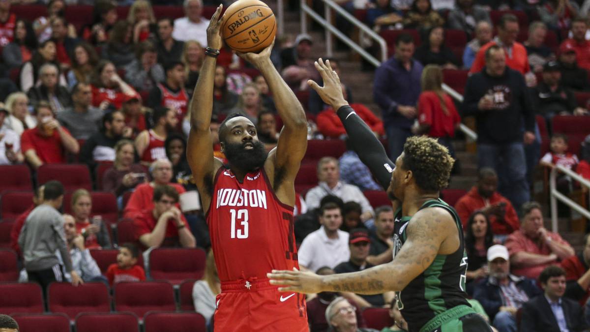 Ya vienen los Rockets con un Harden imparable (45+2+6)