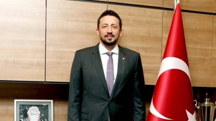 Hedo Turkoglu, presidente de la Federación Turca de Baloncesto.