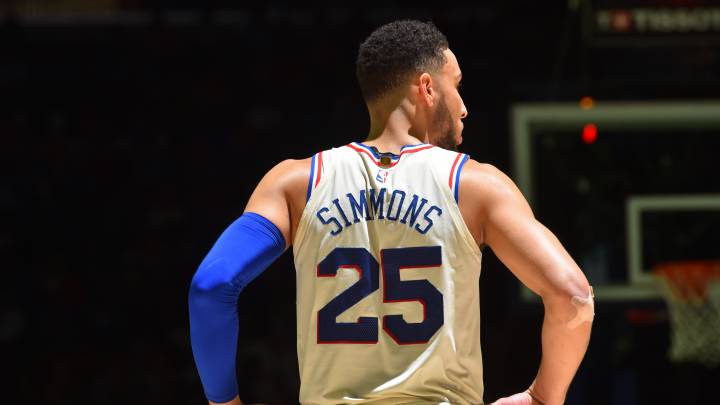 El lanzamiento de Simmons, la clave del futuro de estos Sixers