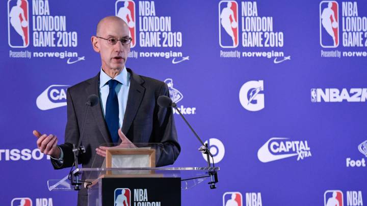 Silver: "París podría tener un partido oficial NBA en 2020"