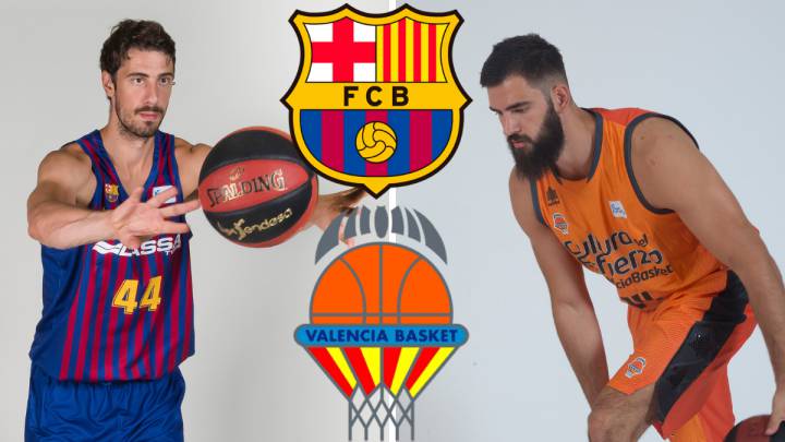 Análisis Barça-Valencia: duelo de altura entre Tomic y Dubljevic