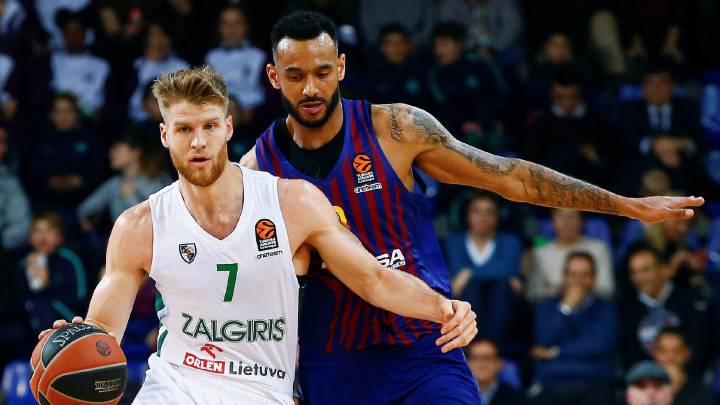 Resumen del Barcelona Zalgiris Euroliga 2019 78 72 El Bar a