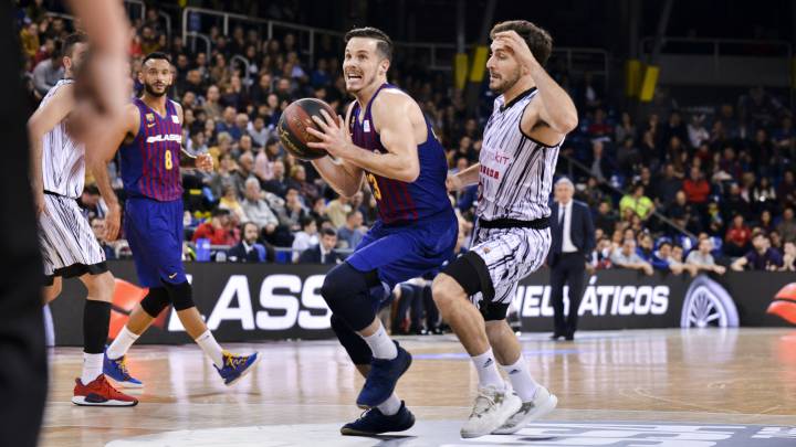Barcelona - Fuenlabrada, en directo: ACB Liga Endesa 2019