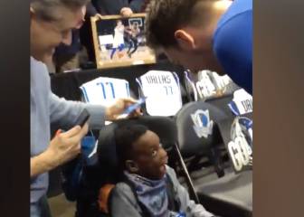 Por cosas así también se ha ganado a EE.UU: el detallazo de Doncic con este niño