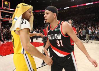 Triples: los Curry vuelven a casa en el concurso de Larry Bird