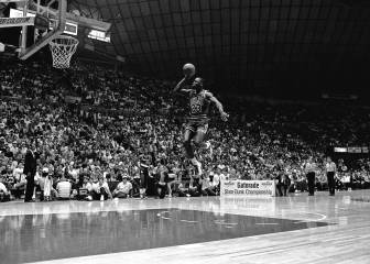 Jordan, Dominique, Gordon... los mejores concursos de mates