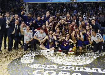 Real Madrid-Barcelona en imágenes