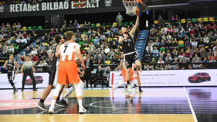 El Bilbao Basket olvida la Copa con un palizón al Coruña