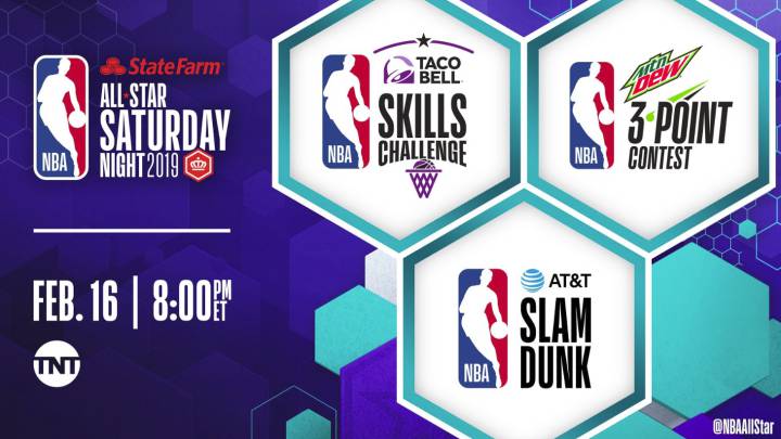Concurso de Habilidades, Triples y Mates en vivo: NBA All-Star en directo