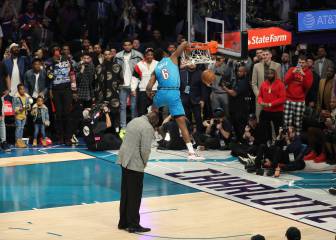 Un Diallo explosivo salta a Shaq y se lleva el concurso de mates