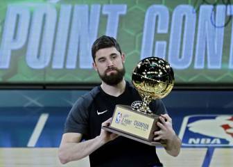 Harris: de olvidado por la NBA y 'camarero hipster' a ganar a Curry