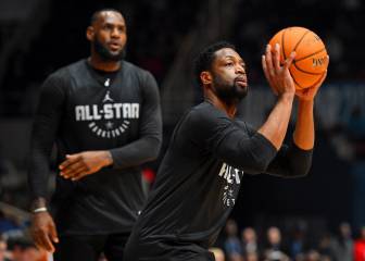 All Star 2019: la 'generación LeBron' le canta cumpleaños feliz a Michael Jordan