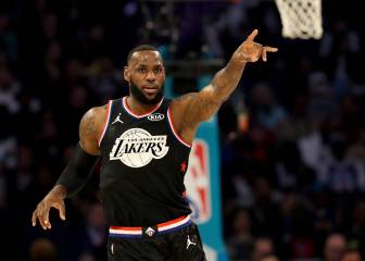 Dos de dos para LeBron y MVP de Durant en casa de Jordan