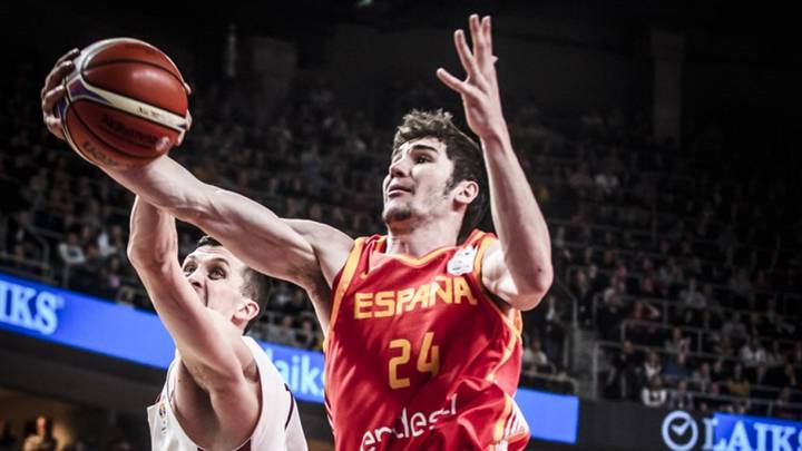 Resumen del Letonia-España, Ventanas FIBA 2019 (62-67): Los de Scariolo no perdonan en Riga