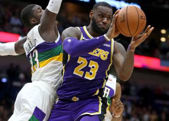 'Venganza' de los Pelicans sin Davis ante unos Pésimos Lakers