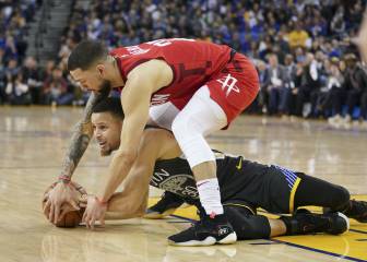 Los Rockets ganan sin Harden a unos Warriors desdibujados