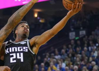 Los Kings vuelan hacia playoffs ante unos Thunder agotados