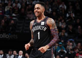 camiseta brooklyn nets russell