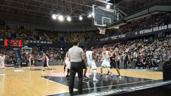 El Bilbao Basket se toma la revancha de Copa ante el Betis