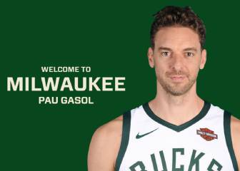 ¡Piel de gallina! El video de bienvenida de los Bucks a Pau Gasol