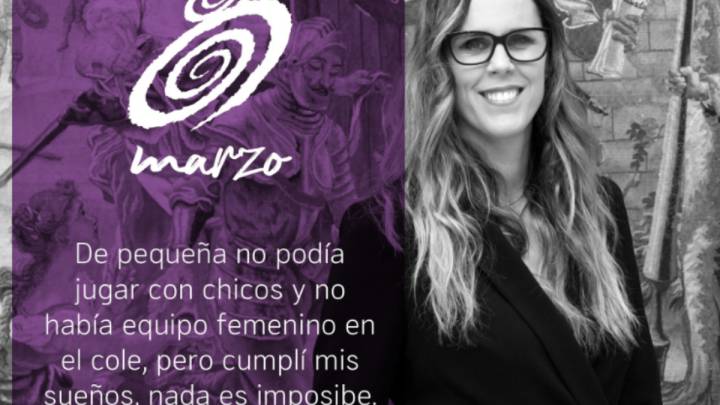 Amaya Valdemoro, rostro del CSD en el Día de la Mujer