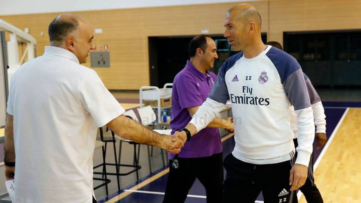 Zinedine Zidane, Pablo Laso