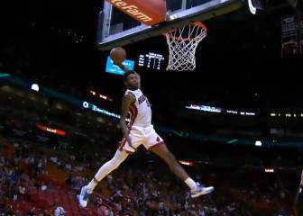 Echoes of Air Jordan as Derrick Jones Jr dunk creates social media frenzy