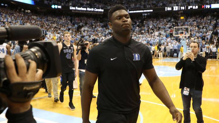 Buenas noticias para Duke: Zion Williamson vuelve tras su lesión