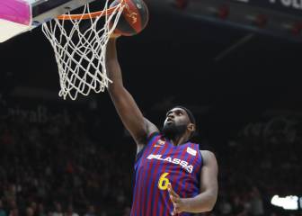 El Barça da de alta a Singleton para el partido contra el Estu