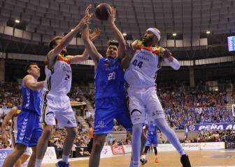 La exhibición de Diagne no logra tumbar al San Pablo Burgos