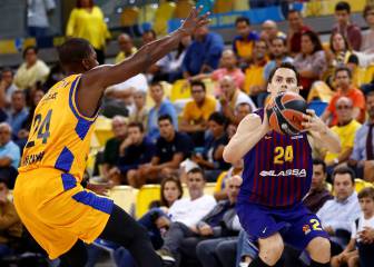 Barcelona - Gran Canaria: TV, horario y dónde ver online la Euroliga